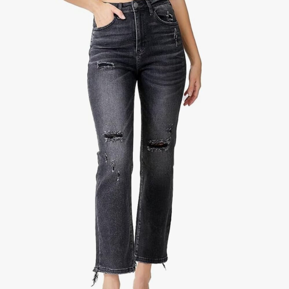 NEW Risen Jeans, Black, Multiple Sizes